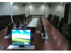 广州美刚视听科技 太原液晶屏升降器供应与会议服务解决方案